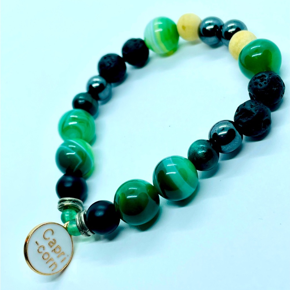 Handmade Capricorn ♑️ Zodiac Bracelet